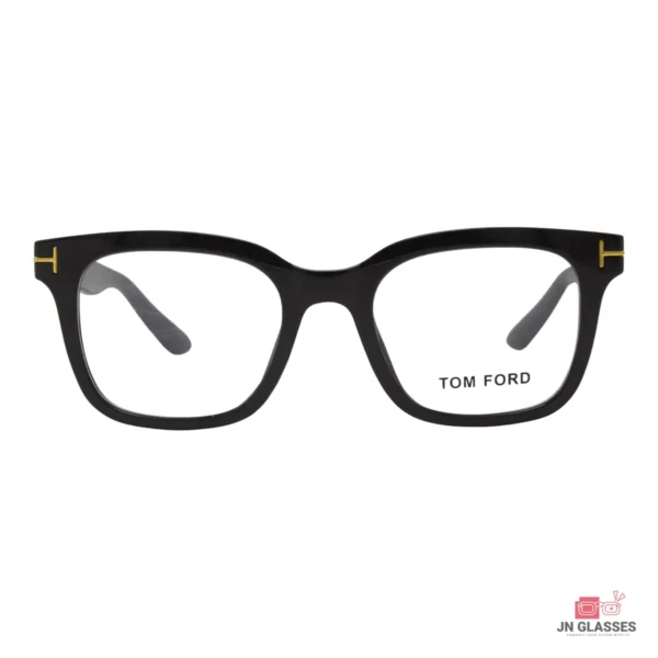 tf5479 glasses in black — front view