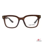 tf5479 glasses in brown — front view