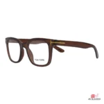 tf5479 glasses in brown — angle view