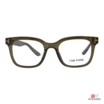 tf5479 glasses in green — front view