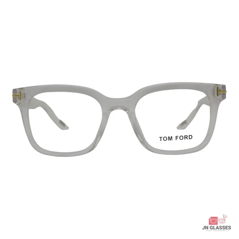 tf5479 glasses in white — front view