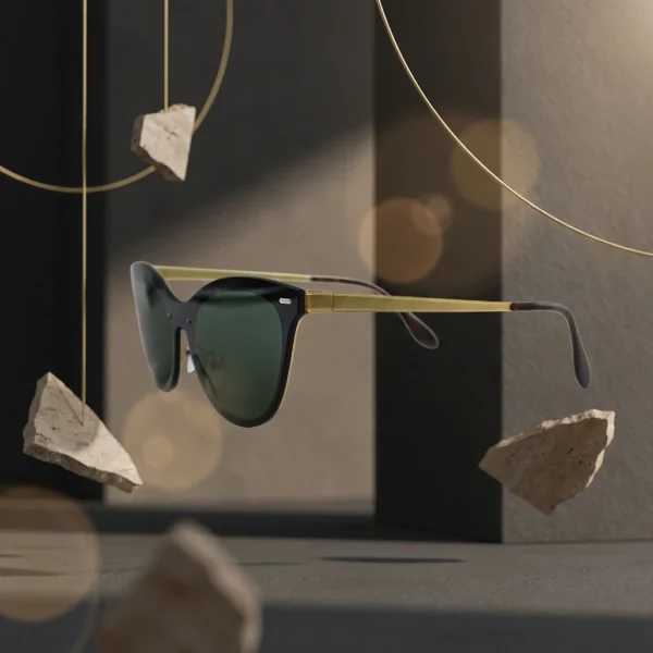 JN Glasses - Female Sunglasses - 17020