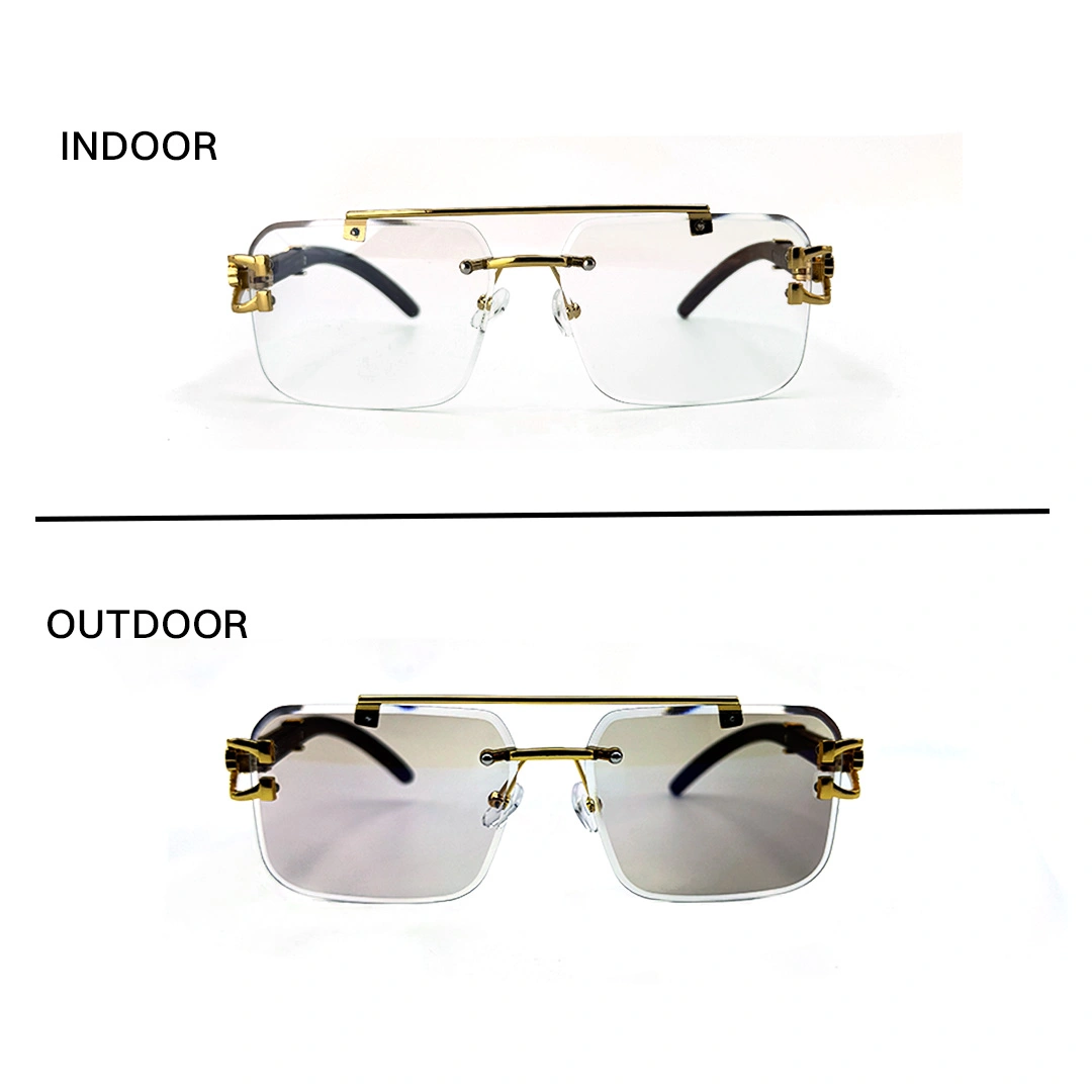 1545-brown-gallery-1.jpg JN Glasses Frameless Transition Brown 1545