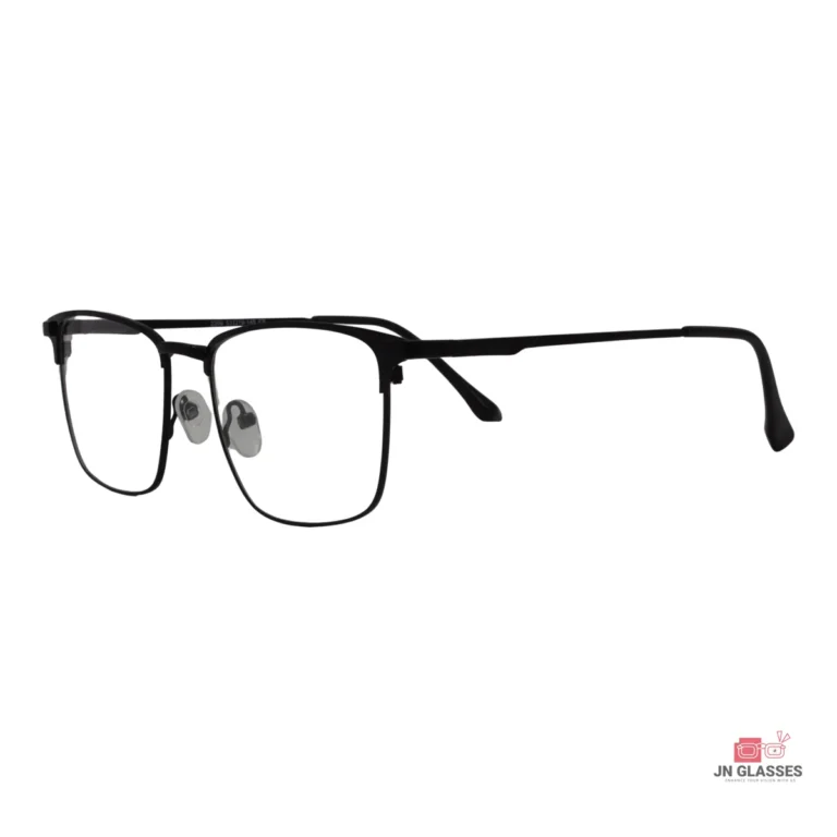 2309 glasses in black — angle view