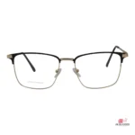 2309 glasses in golden black — front view