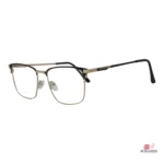 2309 glasses in golden black — angle view
