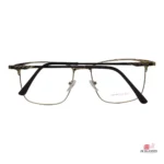 2309 glasses in golden black — back view