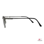 2309 glasses in silver black — side view
