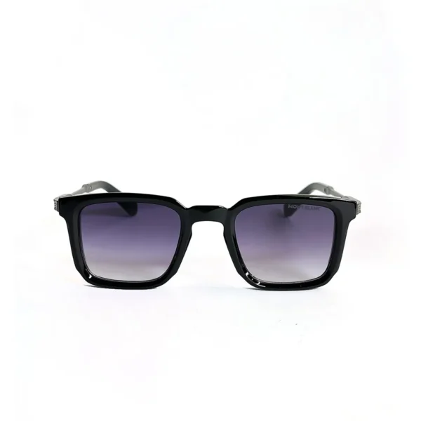 34101 sunglasses in black — front view