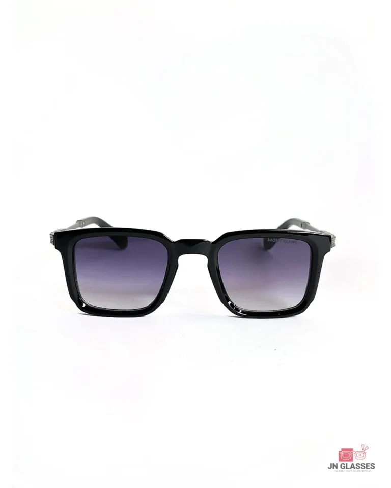 34101 sunglasses in black — front view