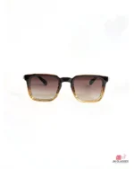 34101 sunglasses in brown golden — front view