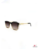 34101 sunglasses in brown golden — angle view