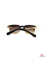 34101 sunglasses in brown golden — folded view