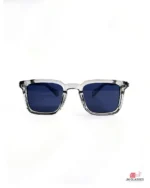 34101 sunglasses in grey blue — front view