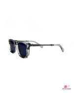 34101 sunglasses in grey blue — angle view