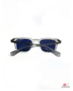 34101 sunglasses in grey blue — folded view