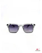 34101 sunglasses in grey — front view