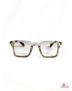 34101 sunglasses in peach golden — front view