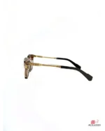 34101 sunglasses in peach golden — side view