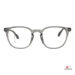 6808 glasses in trans grey — front view