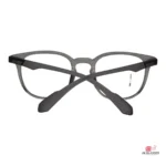 6808 glasses in trans grey — back view