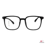 6810 glasses in black — front view