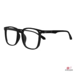 6810 glasses in black — angle view
