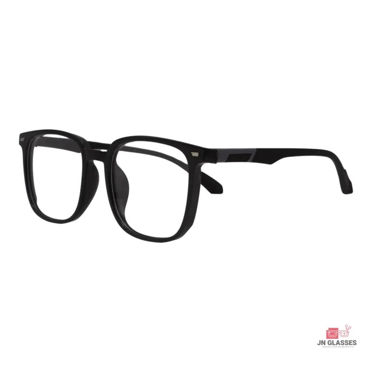 6810 glasses in black — angle view