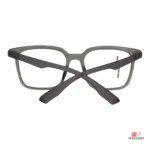 7058 glasses in trans grey — back view