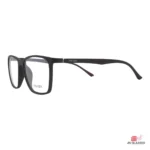8010 glasses in matt black — angle view