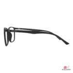 8010 glasses in matt black — side view