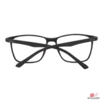 8010 glasses in matt black — back view