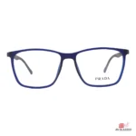 8010 glasses in matt blue — front view