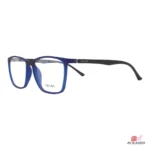 8010 glasses in matt blue — angle view