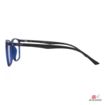 8010 glasses in matt blue — side view