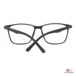 8010 glasses in matt brown — back view