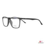 8010 glasses in matt green — angle view