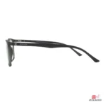 8010 glasses in matt green — side view