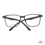 8010 glasses in matt green — back view