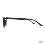 8010 glasses in shine black — side view