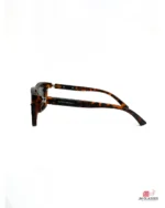 8967 sunglasses in animal print — side view