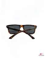 8967 sunglasses in animal print — folded view