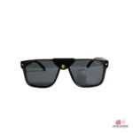 8975 sunglasses in matt grey — front view