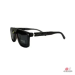 8975 sunglasses in matt grey — angle view