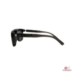 8975 sunglasses in matt grey — side view