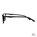 9801 glasses in matt black — side view