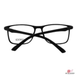 9801 glasses in matt black — back view