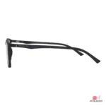 9802 glasses in matt black — side view