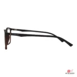 9802 glasses in matt brown — side view