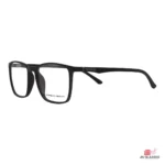 9802 glasses in shine black — angle view